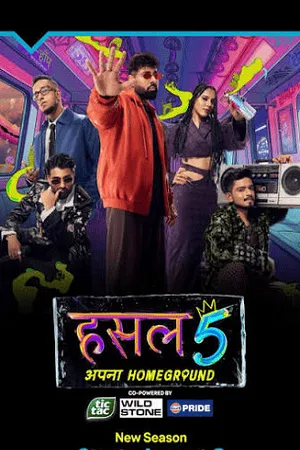 MTV Hustle 2026 Season 5 {Grand Premiere} Audio WEB-DL | Hindi Full Movie [EP - 12 Added]