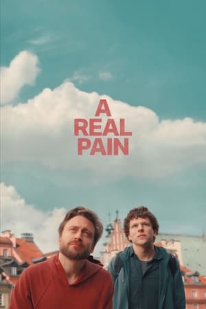 A Real Pain 2024 Subbed CAMRip | Hindi Full Movie