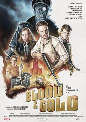Blood & Gold (2023) Dual Audio HDRip | Hindi Full Movie – 480p