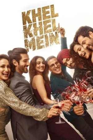 Khel Khel Mein 2024 Audio WEB-DL | Hindi Full Movie