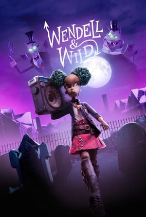 Wendell & Wild 2022 Dual Audio HDRip | Hindi Full Movie – 480p